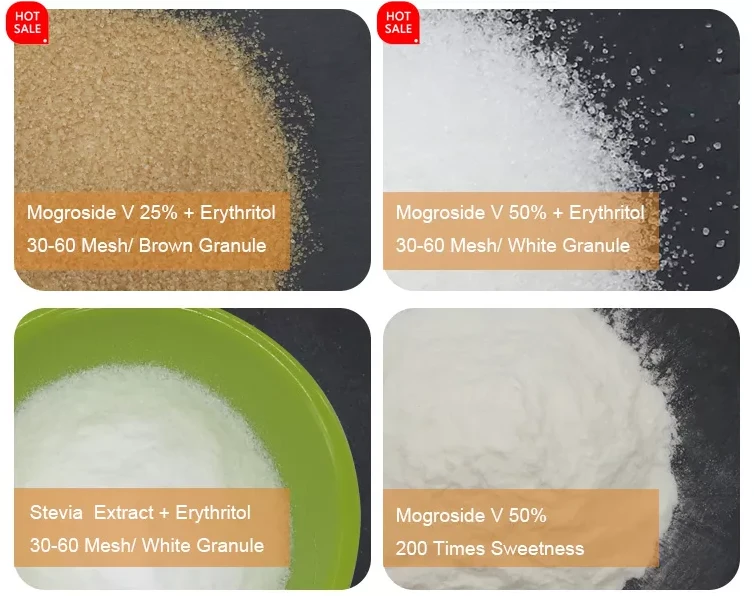 stevia Monk Erythritol-YANGGEBIOTECH